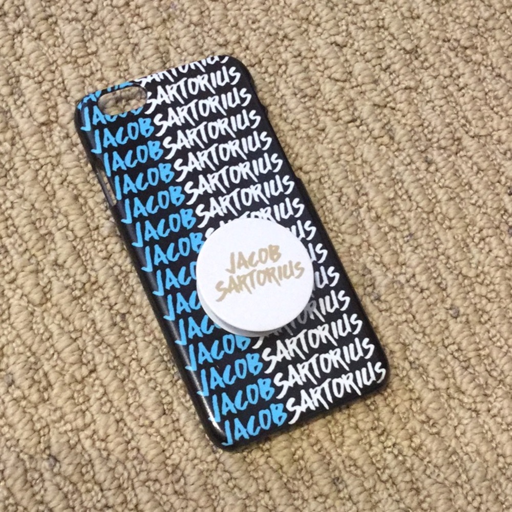 Jacob Sartorius iPhone 6/6s 7/7s 8/8s case